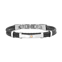 Bracciale Breil Uomo 9K LOOP in Acciaio TJ3962 - TJ3962